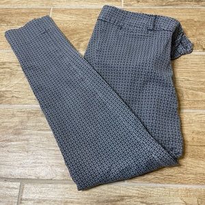 Banana Republic Textured Gray Pants Sloan Fit